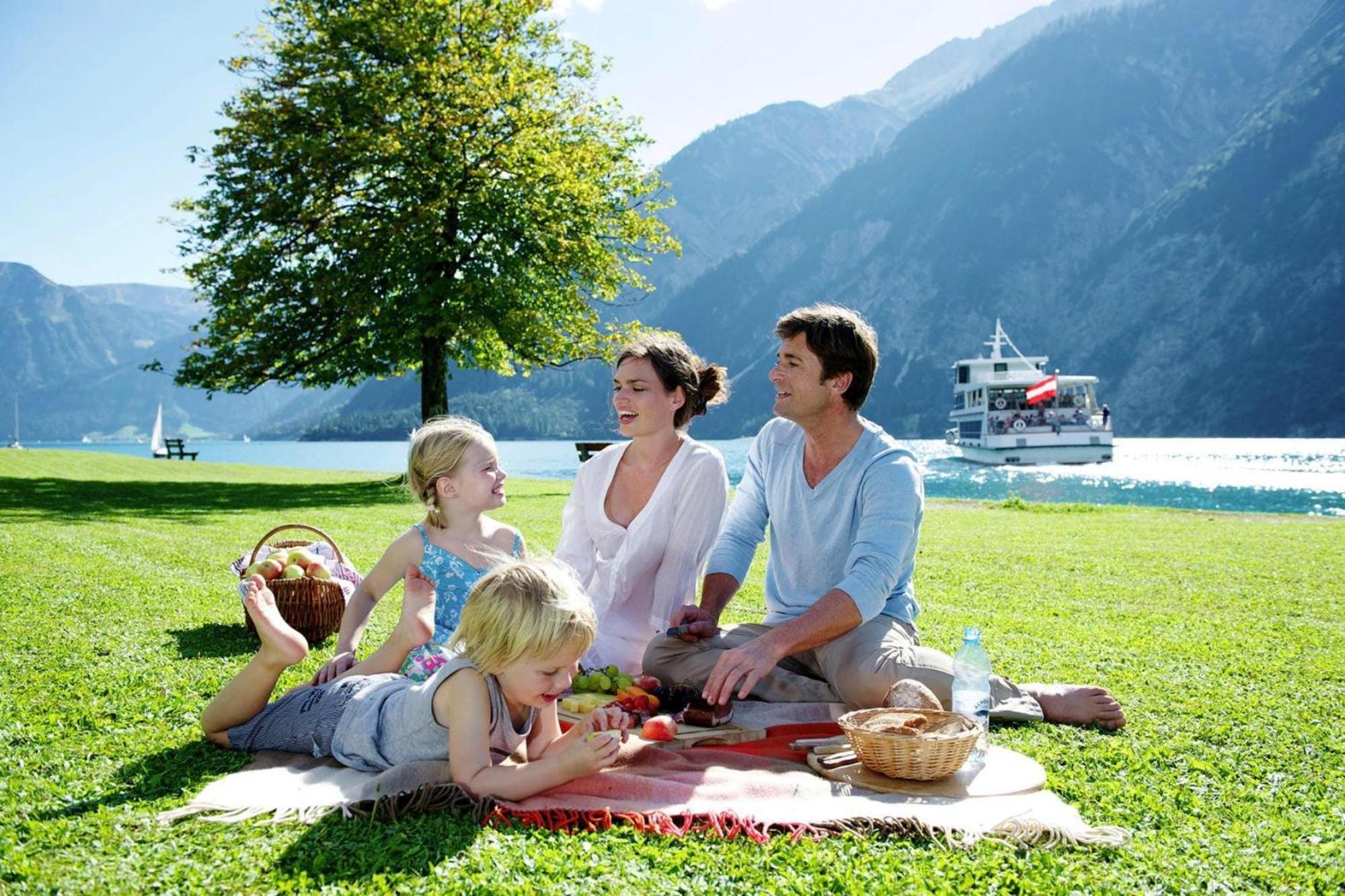 In Achenkirch With A Garden Appartamento Achensee