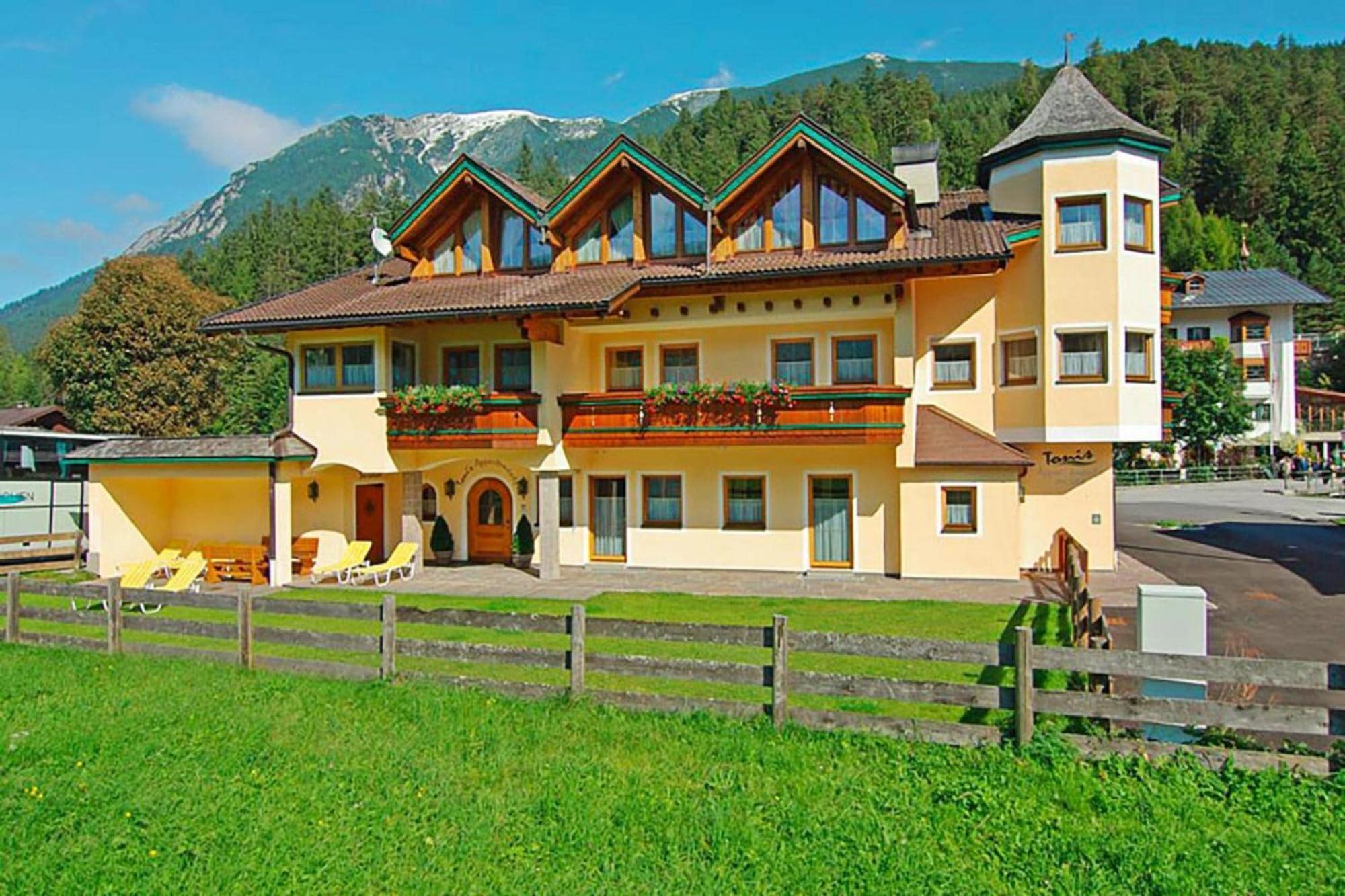 In Achenkirch With A Garden *