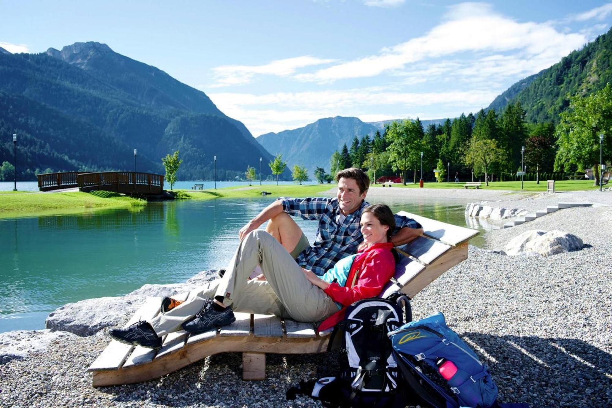 In Achenkirch With A Garden * Achensee