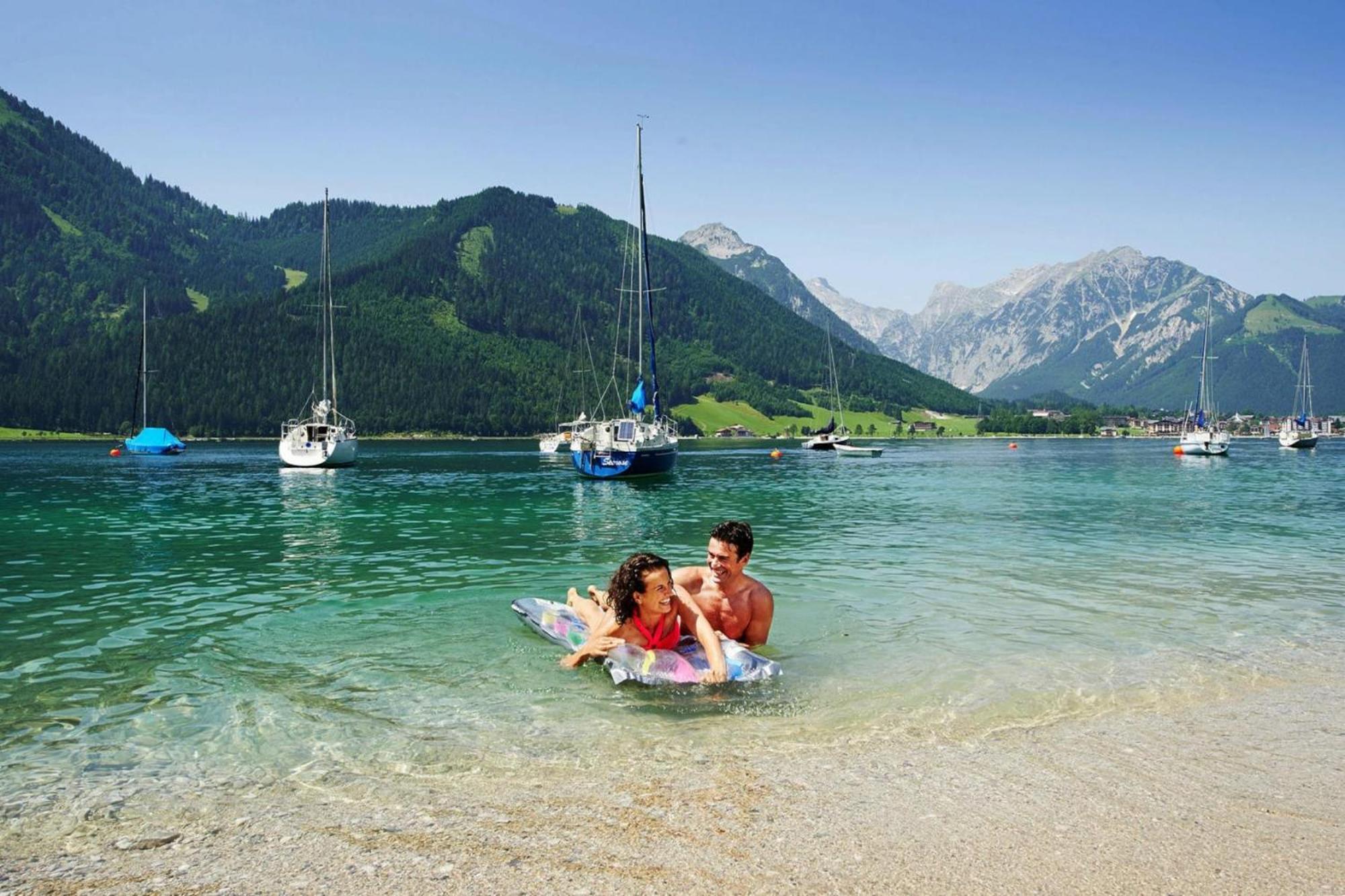 Apartment In Achenkirch With A Garden Achensee